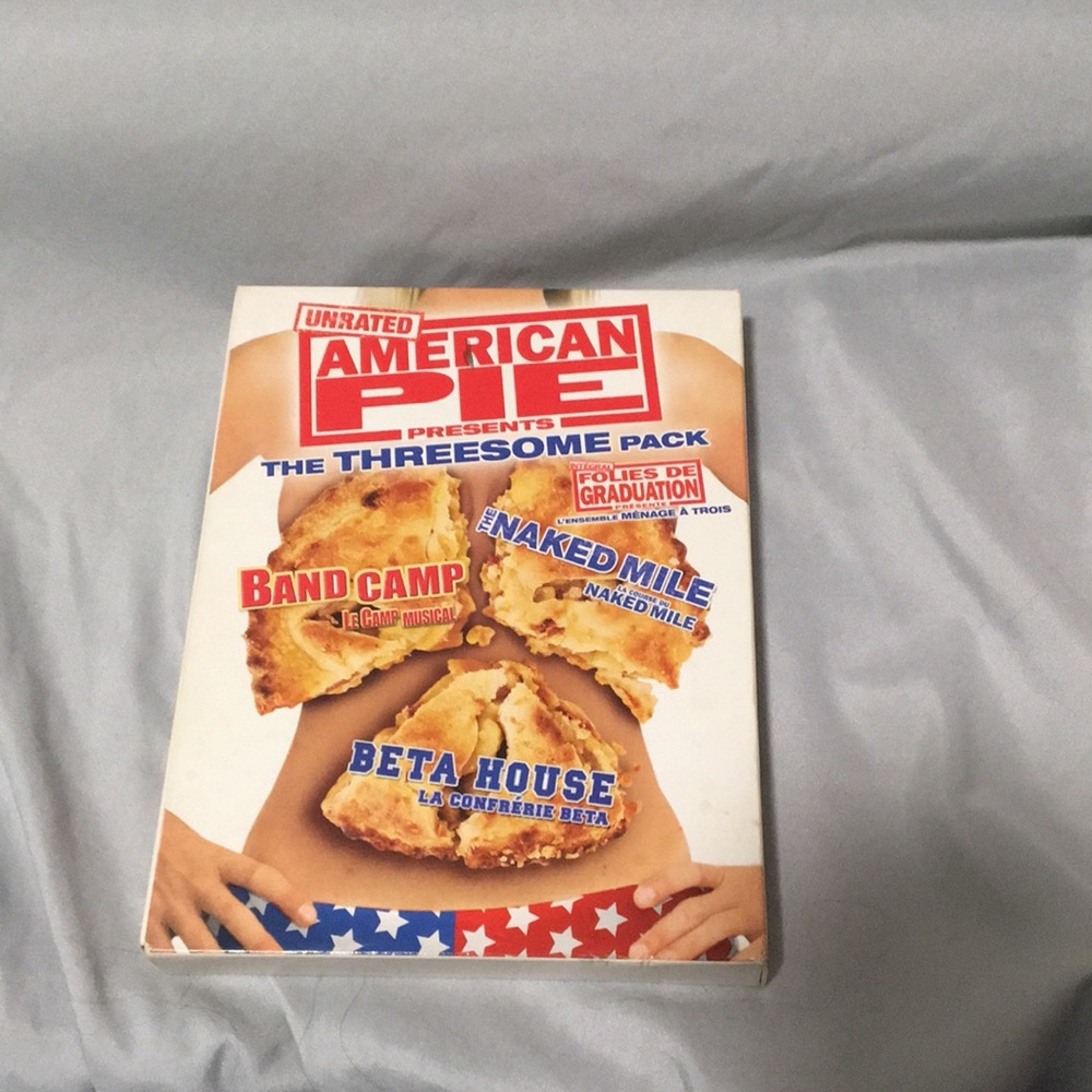 All 3 American pies